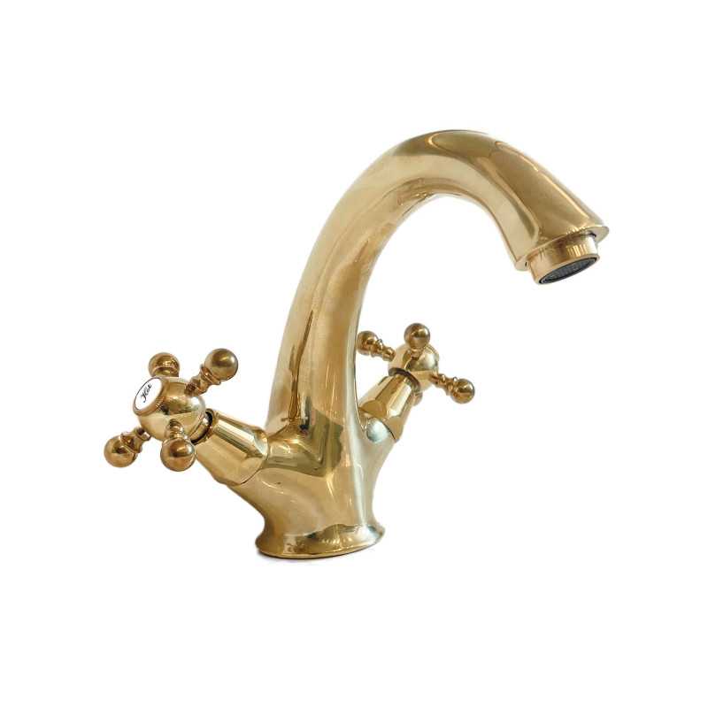 Faucet in solid brass - 3014 Ulisse 1 hole