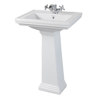 Lavabo pequeño Astoria Deco - 1 y 3 agujeros