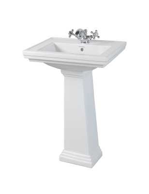 Astoria Deco small sink – 1 and 3-hole