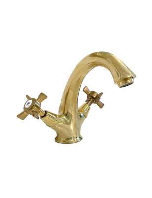 Faucets in solid brass - 3014 Waterspring 1-hole