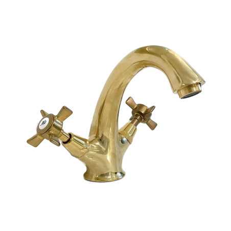 Faucets in solid brass - 3014 Waterspring 1-hole