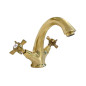 Faucets in solid brass - 3014 Waterspring 1-hole