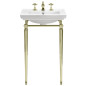 Washbasin on frame Astoria deco´ small