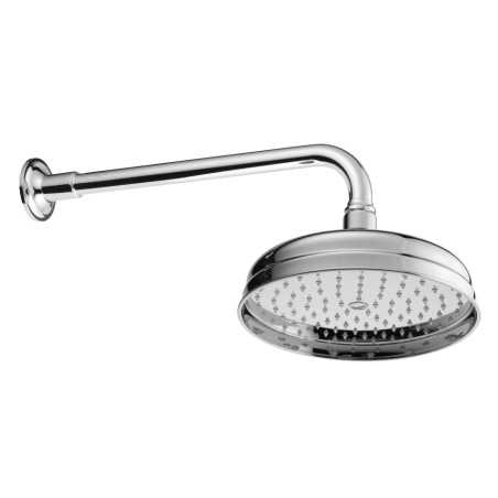 Shower head Ø 200 mm Anti-limescale system wall mounted