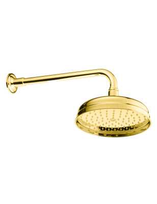 Pommeau de douche Ø 200 mm Système anti-calcaire