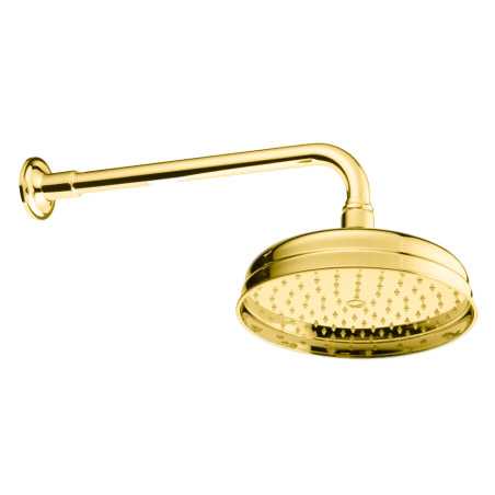 Shower head Ø 200 mm Anti-limescale system wall mounted| Bellistri ApS