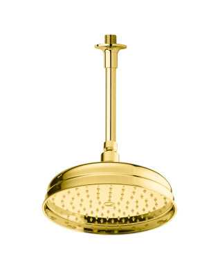 Pommeau de douche pour montage au plafond 200 Ø Système anti-calcaire