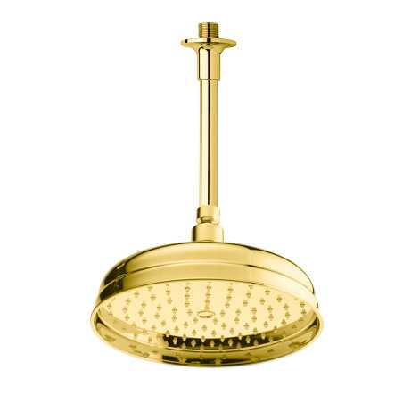 Pommeau de douche pour montage au plafond 200 Ø Système anti-calcaire