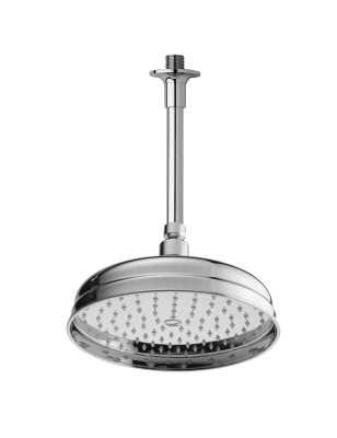 Pommeau de douche pour montage au plafond 200 Ø Système anti-calcaire