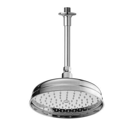 Duschehuvud Ø 200 mm takmonterat Kalkavvisande system