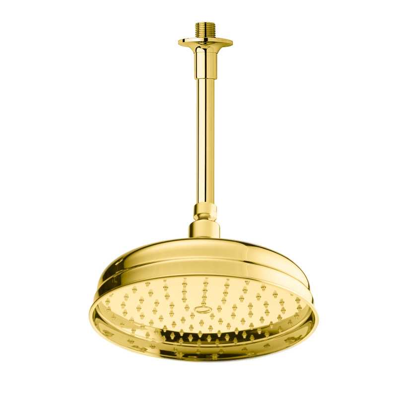 Shower head for ceiling mounting 300 Ø Anti-limescale system