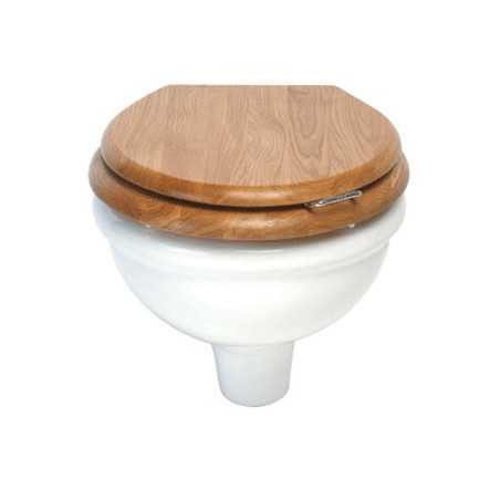 Venice wall-mounted toilet – for built-in cistern