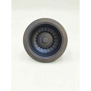 Strainer waste for kitchen sink bronzed brass | Bellistri ApS