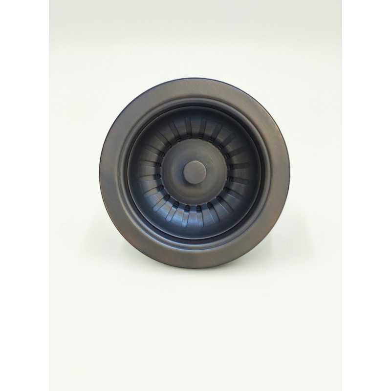 Bonde d'évier de cuisine en laiton bruni Bonde d'évier de cuisine en laiton bruni