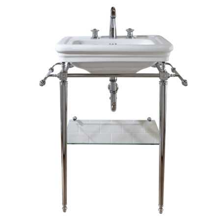 Sink on frame Venice Vergennes small
