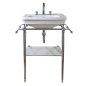 Washbasin on frame Venice Vergennes small