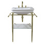 Lavabo sur cadre Venice Vergennes petit