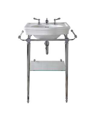 Washbasin on frame Venice Cloak