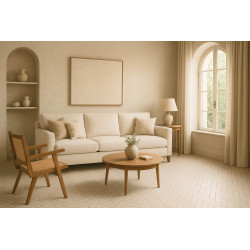 Etna Glaserade Lavastenplattor 1 cm – Inomhus/Utomhus, Anpassade Färger