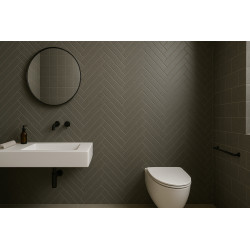 Tiles in lava stone levigata 1 cm  | Bellistri ApS