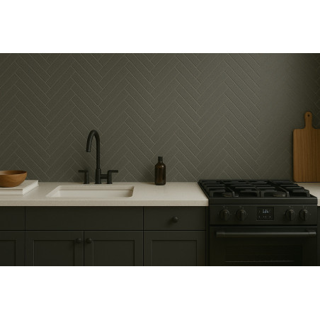 Tiles in lava stone levigata 1 cm