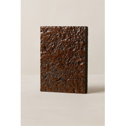 Terra Glazed Lava Stone Tiles – Etna Sicily | Crater Texture, Indoor/Outdoor