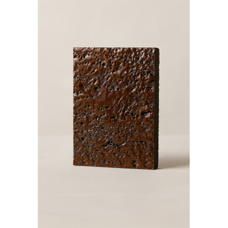 Terra Glazed Lava Stone Tiles – Etna Sicily | Crater Texture, Indoor/Outdoor