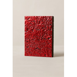 Глазурованные плитки из лавового камня Terra – Этна, Сицилия | Текстура кратера, для внутреннего и наружного использования