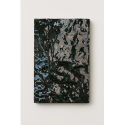 Vågor Glaserade Lavastenplattor – Etna Sicilien | Vågigt Vulkaniskt Design