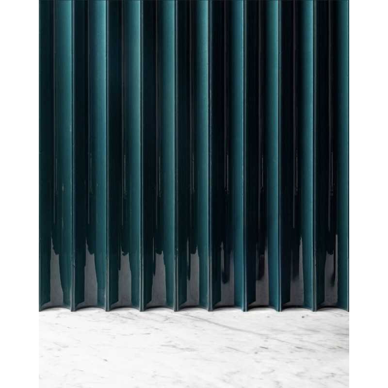 Carreaux en pierre de lave émaillée – Collection Ridges