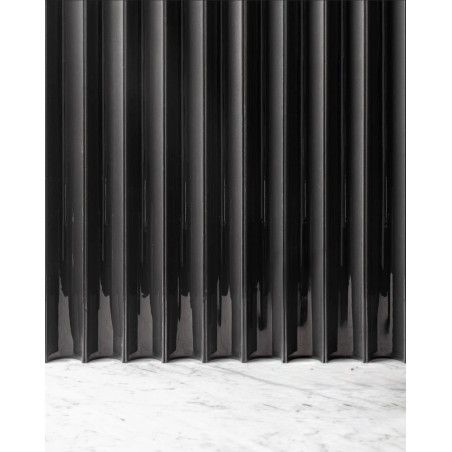 Tiles i Lava stone Glazed – Ridges Collection