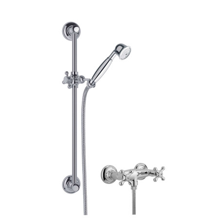 Shower in solid brass - 6019 + 704 Doccia Amélie | Bellistri ApS