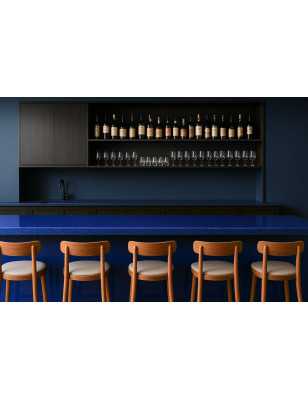 Etna Glazed Lava Stone Tabletop 3 cm – Custom Colour