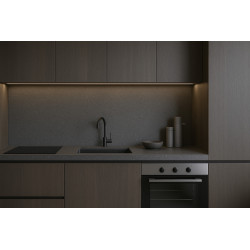 Etna Lava Stone Tabletop 2 cm – Levigata Honed, Made in Sicily