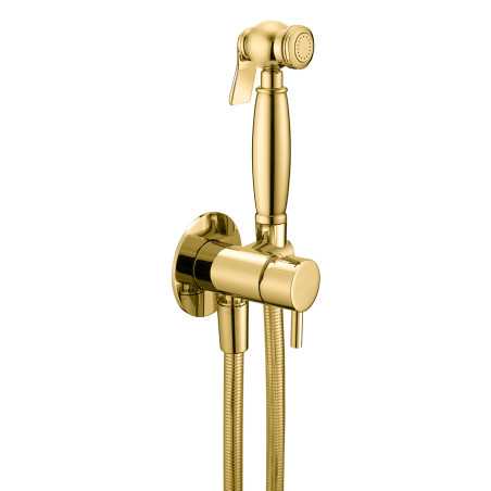 Solid Brass Bidet Shower – Handheld Sprayer Set