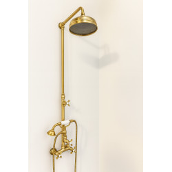 Solid Brass Shower 779 Ulisse