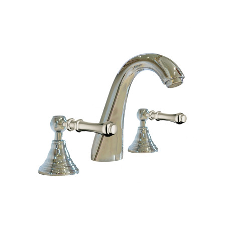 Faucet in solid brass - 3004 Florence 3-holes | Bellistri ApS