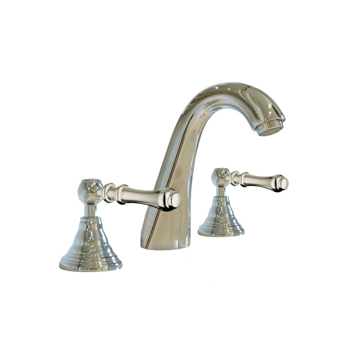 Rubinetto in ottone massiccio - 3004 Florence 3 fori