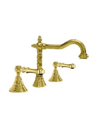 Robinet en laiton massif - 6003 Florence 3 trous | Bellistri ApS