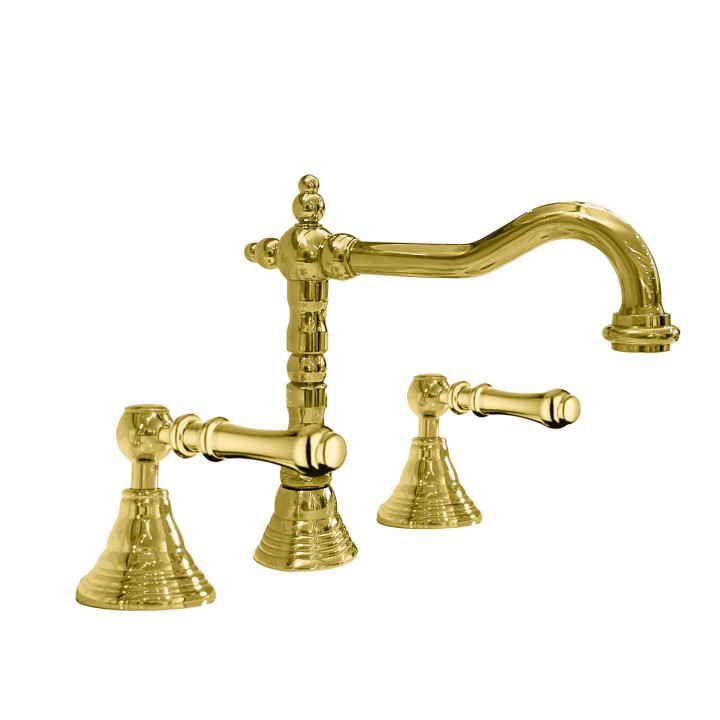 Robinet en laiton massif - 6003 Florence 3 trous | Bellistri ApS