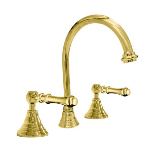 Armatur aus massivem Messing – 6004 Florence, 3-Loch