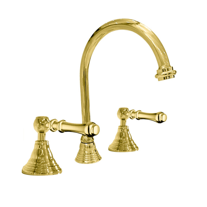 Armatur aus massivem Messing – 6004 Florence, 3-Loch