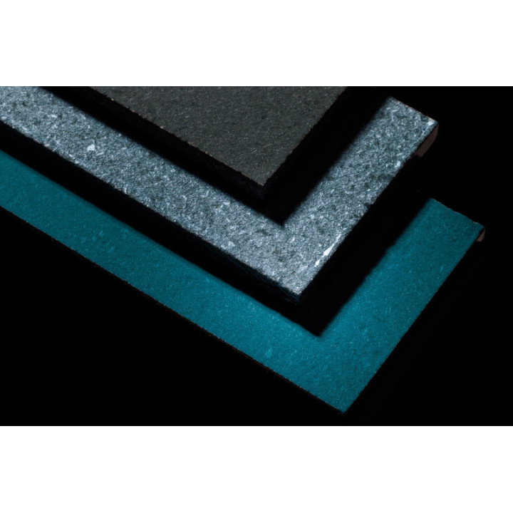 Plateau en pierre de lave émaillée de l'Etna 2 cm – Couleur personnalisée, intérieur/extérieur