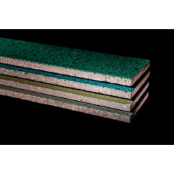 Bänkskiva i lavasten glaserad 2 cm