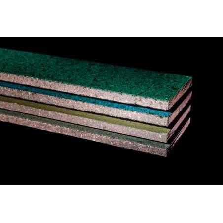 Bordplade i lavasten glaseret 2 cm