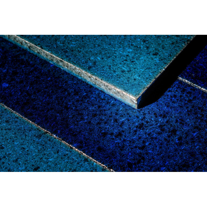 Etna Glaserad Lavasten Bordsskiva 3 cm – Anpassad Färg