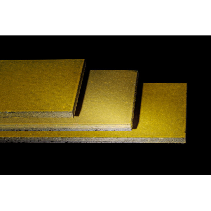 Etna glasierte Lavastein Tischplatte 3 cm – Individuelle Farbe