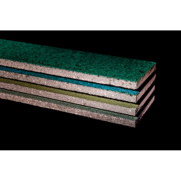 Etna glasierte Lavastein Tischplatte 3 cm – Individuelle Farbe