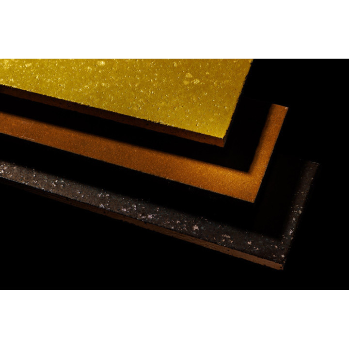 Etna glasierte Lavastein Tischplatte 3 cm – Individuelle Farbe