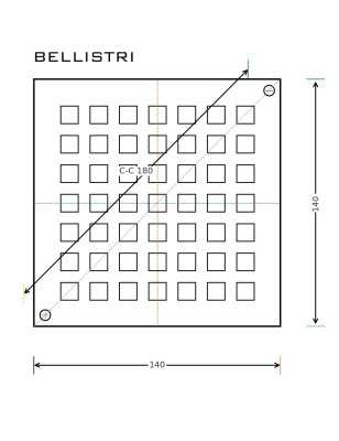 Messingabdeckung Für Blücher  mit Kupfer-Finish